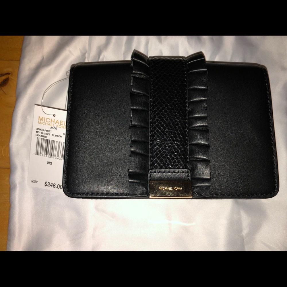 Michael Kors Jade Ruffle Bag